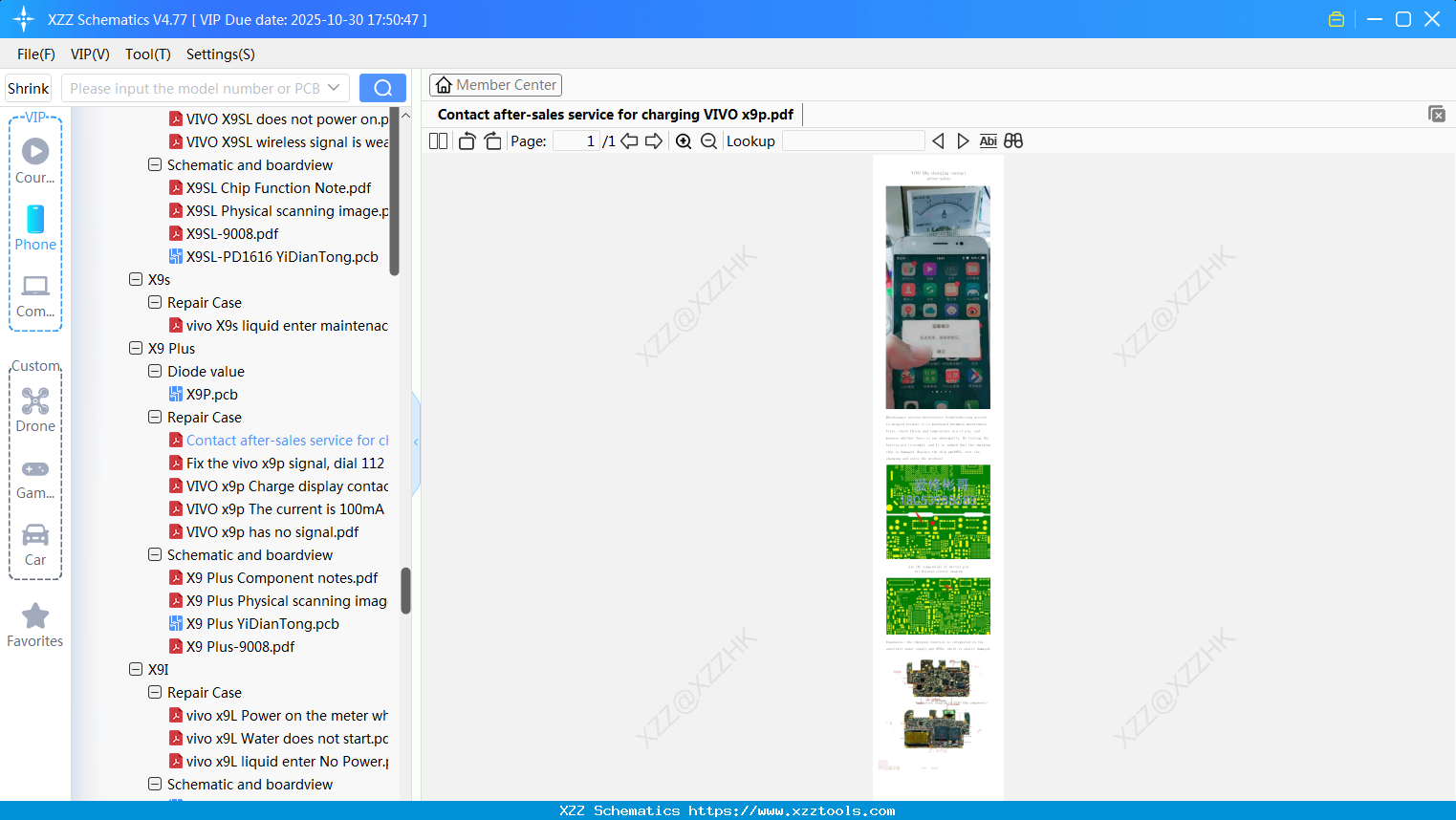 Contact After-sales Service For Charging VIVO X9p